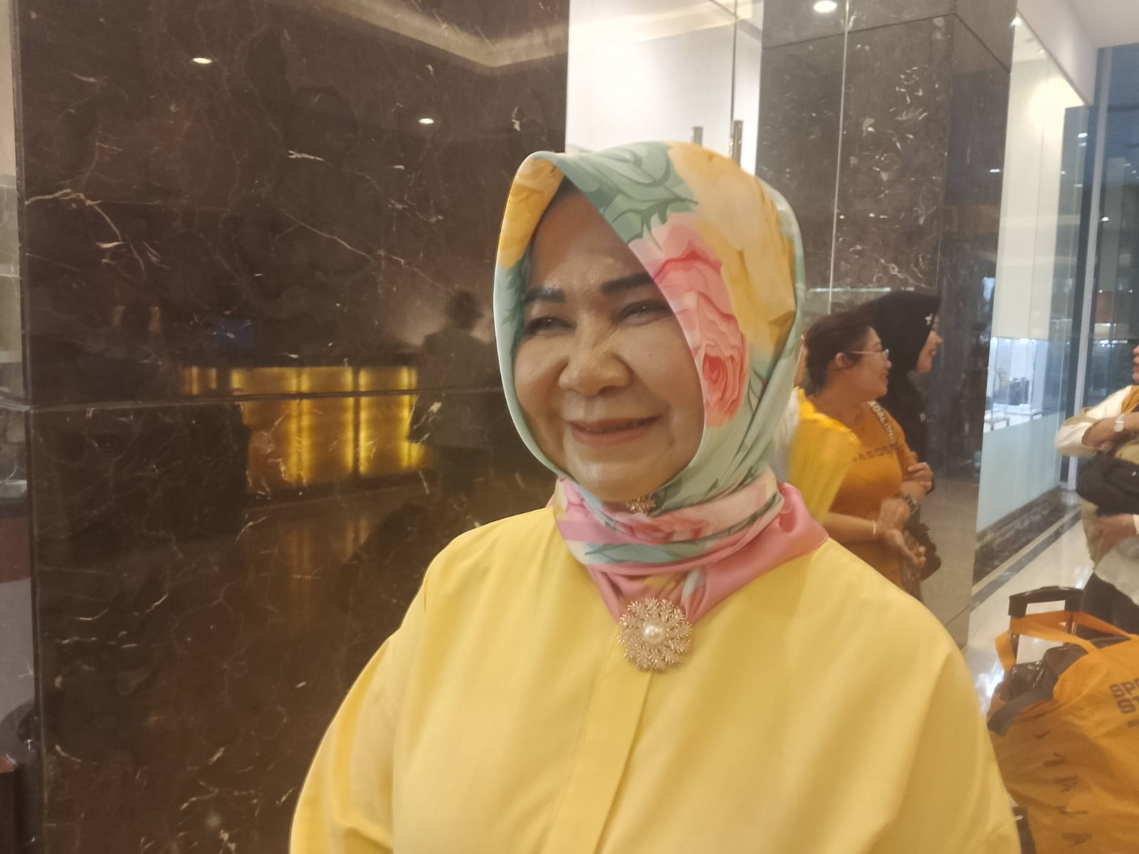 Ketua DPD Partai Golkar Kabupaten Langkat, Tiorita br. Surbakti. (Dok: istimewa)
