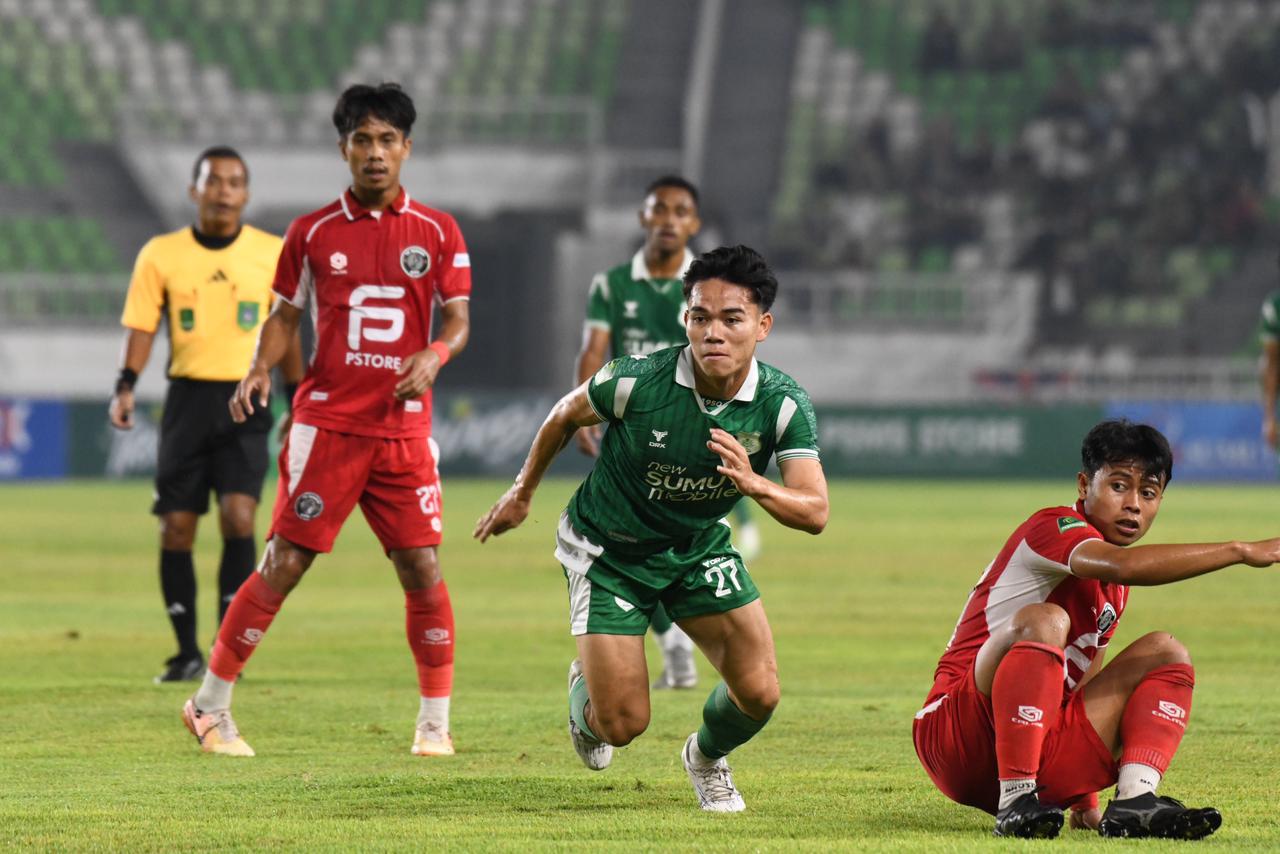 LAGA: Pemain PSMS akan melakoni empat laga kandang di putaran ketiga Liga 2 Champioship 2025-2026. (Dok: PSMS)