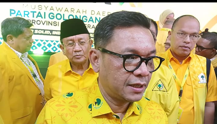 Wakil Ketua Umum DPP Partai Golkar, Ace Hasan Syadzily. (IKHSAN/SUMUT POS)