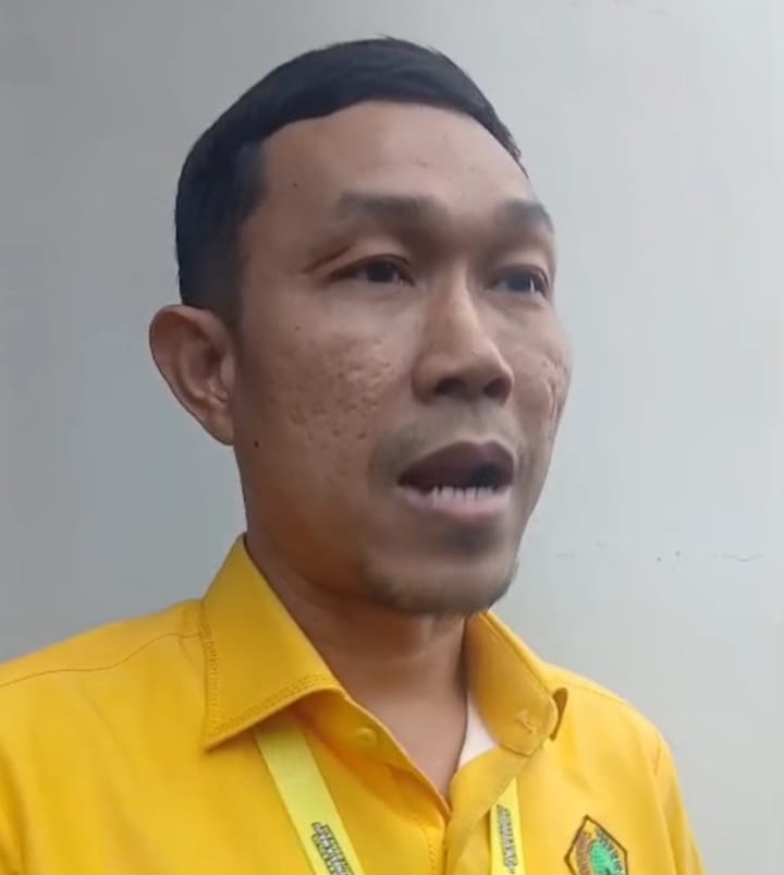 Sekretaris Steering Committee (SC) Musyawarah Daerah (Musda) XI DPD Partai Golkar Sumatera Utara, Muhammad Asri. (IKHSAN/SUMUT POS)