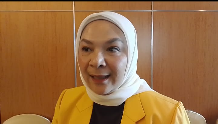 Ketua DPD Partai Golkar Kabupaten Toba, Melanie Armelia Deski (ISTIMEWA/SUMUT POS)
