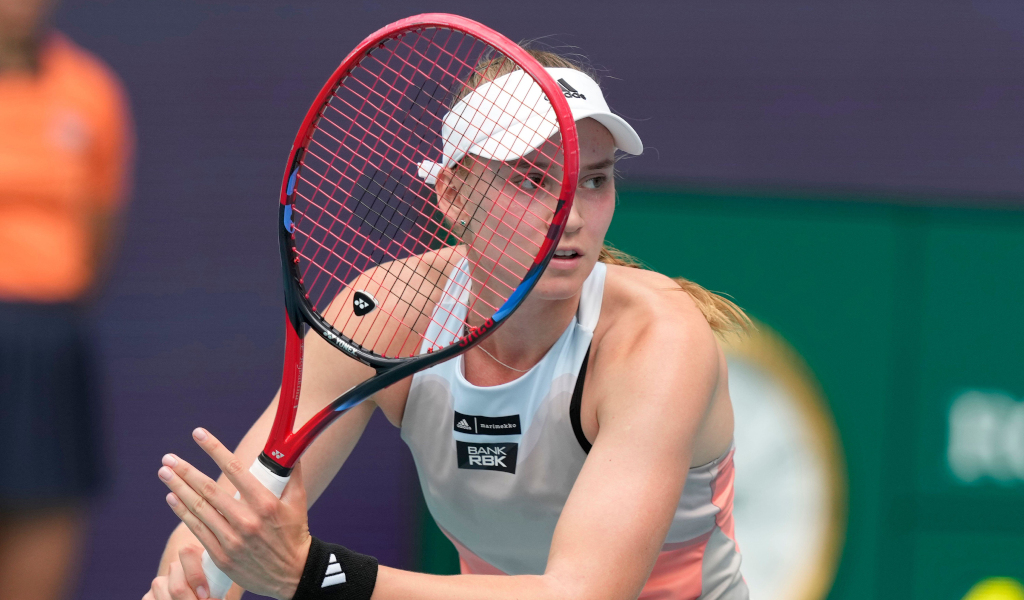 Elena Rybakina (AP Photo/Marta Lavandier)