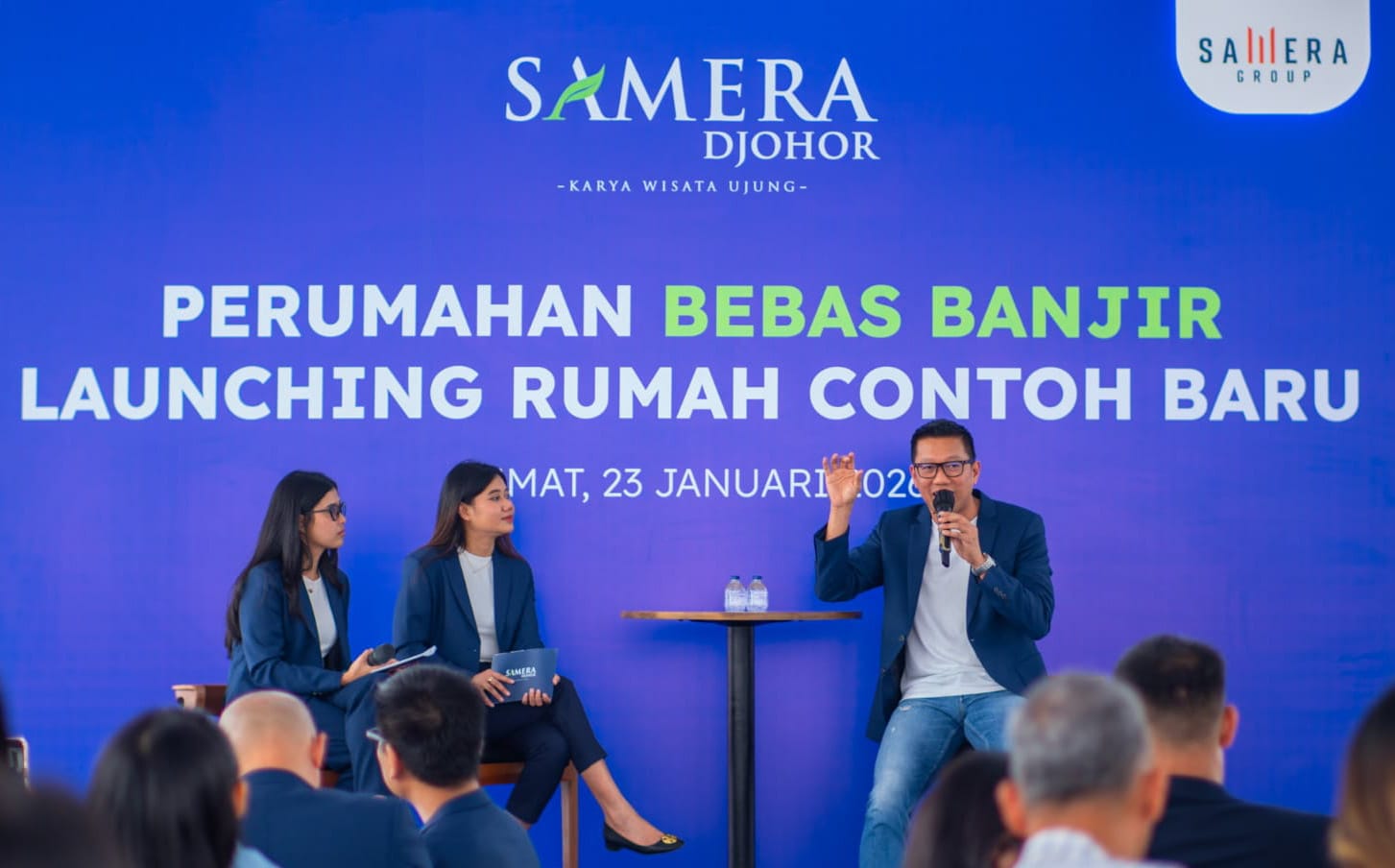 Chairman Samera Group, Adi Ming E Beberkan Outlook dan Proyeksi Pertumbuhan Sektor Properti Tahun 2026 dalam Temu Ramah Media.