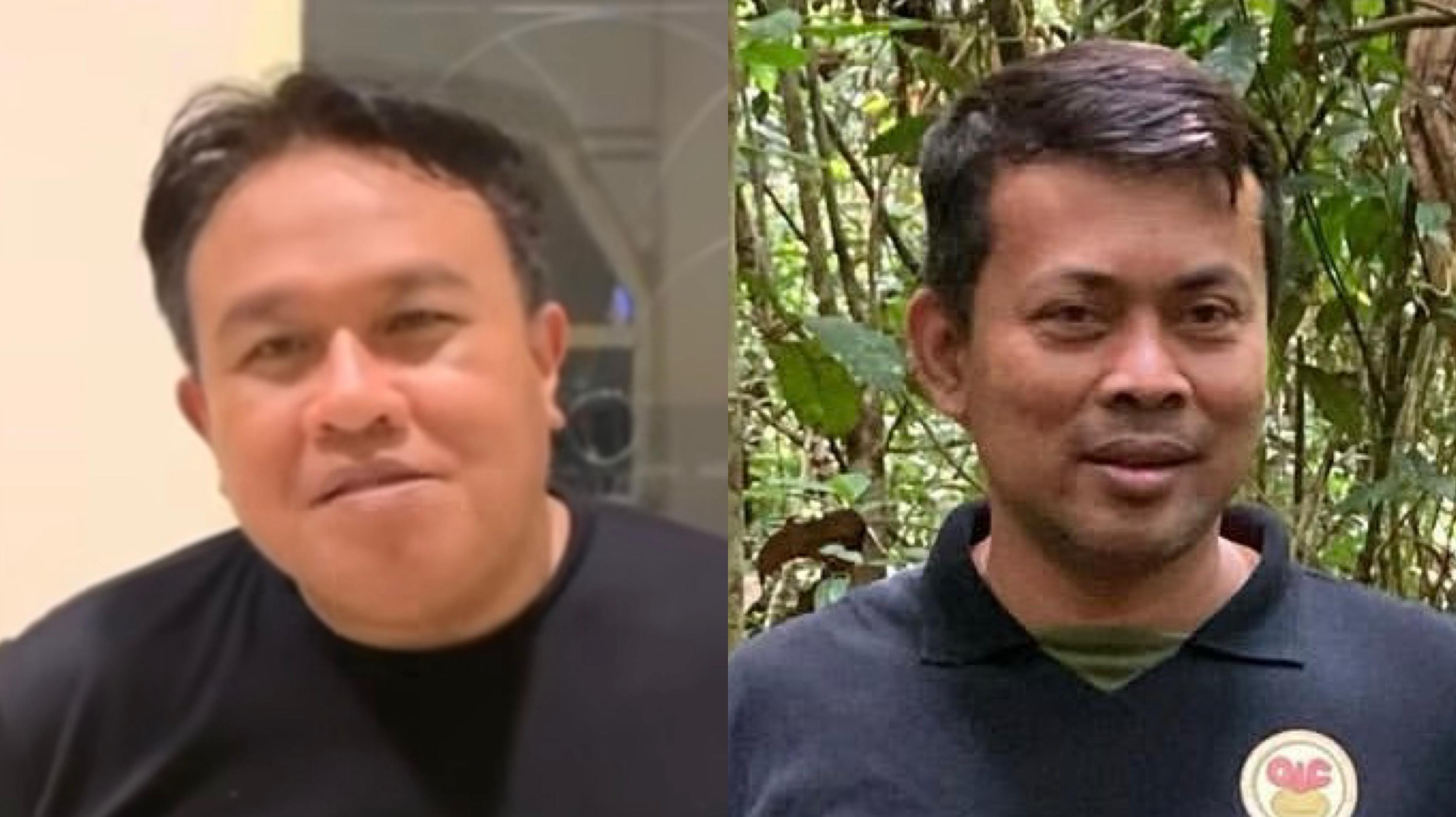Dandhy Laksono dan Panut Hadisiswoyo.