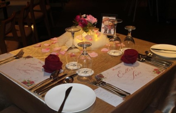 Paket makan malam eksklusif romantis bertajuk &ldquo;Endless Love&rdquo; di Swiss-Bistro&trade;. (ISTIMEWA/SUMUT POS)