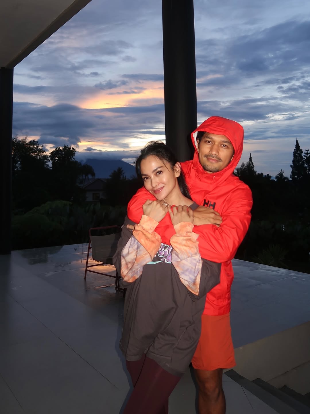 Instagram Ibnu Jamil dan Ririn Ekawati.