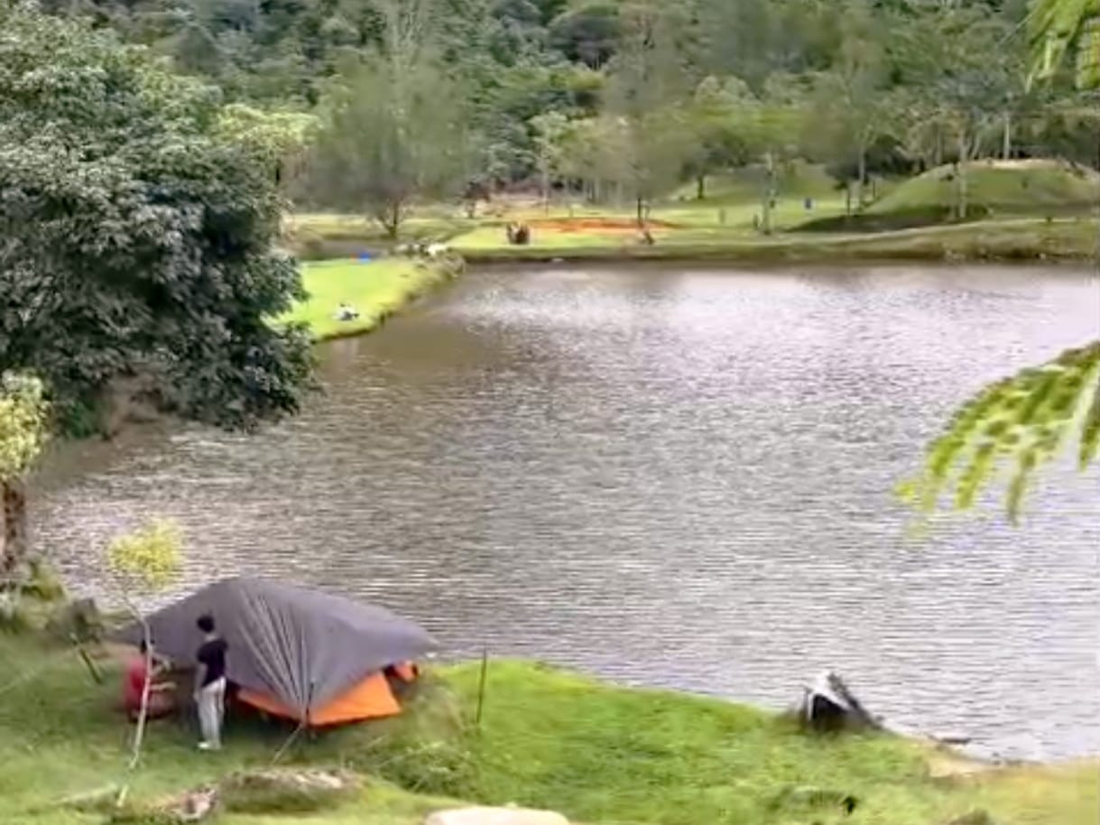 Danau Karona Sakti. (int)