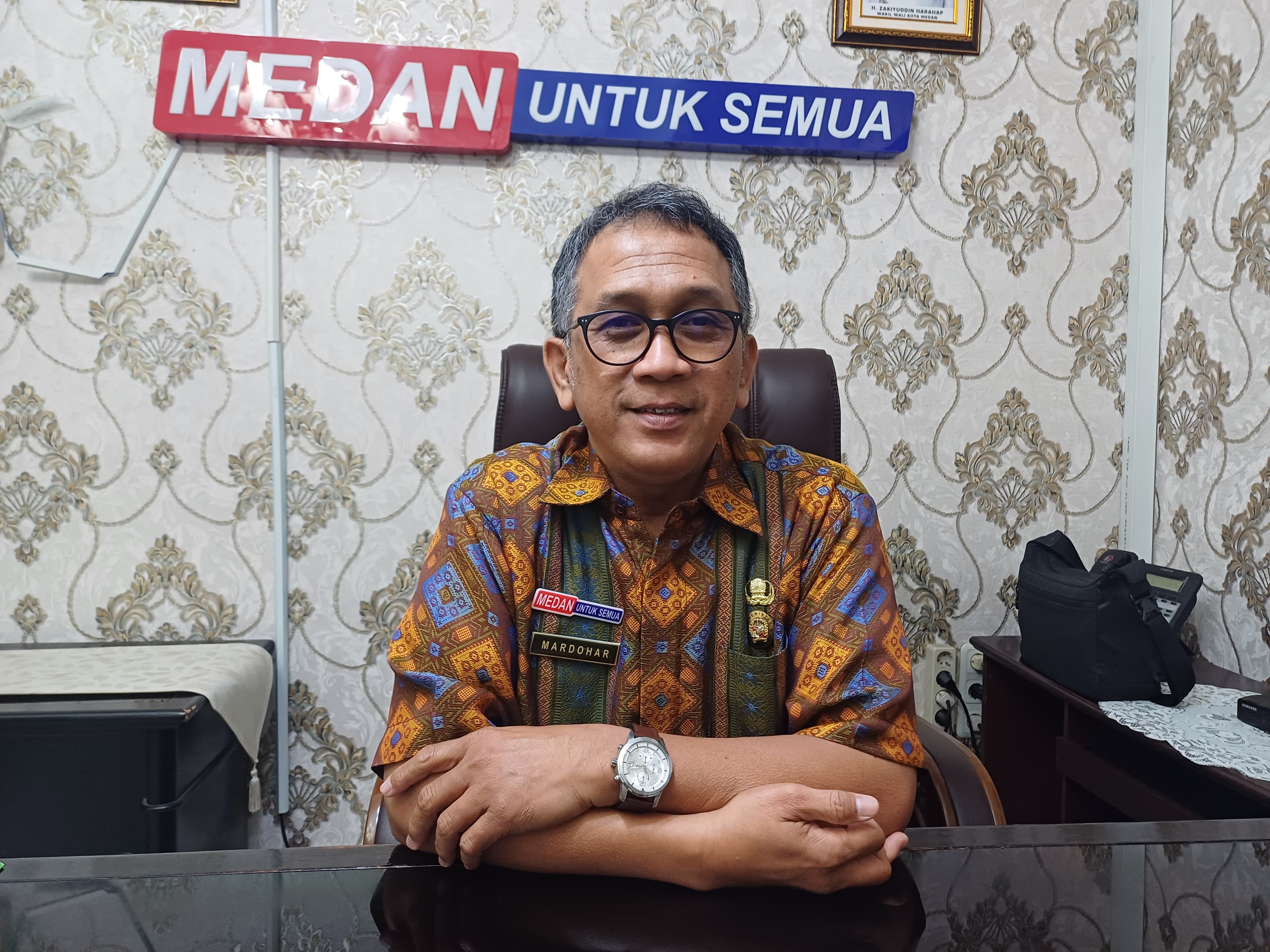 Plt Dirut RSUD Pirngadi Medan, dr Mardohar Tambunan M.Kes. (Dok: Markus Pasaribu/Sumut Pos)