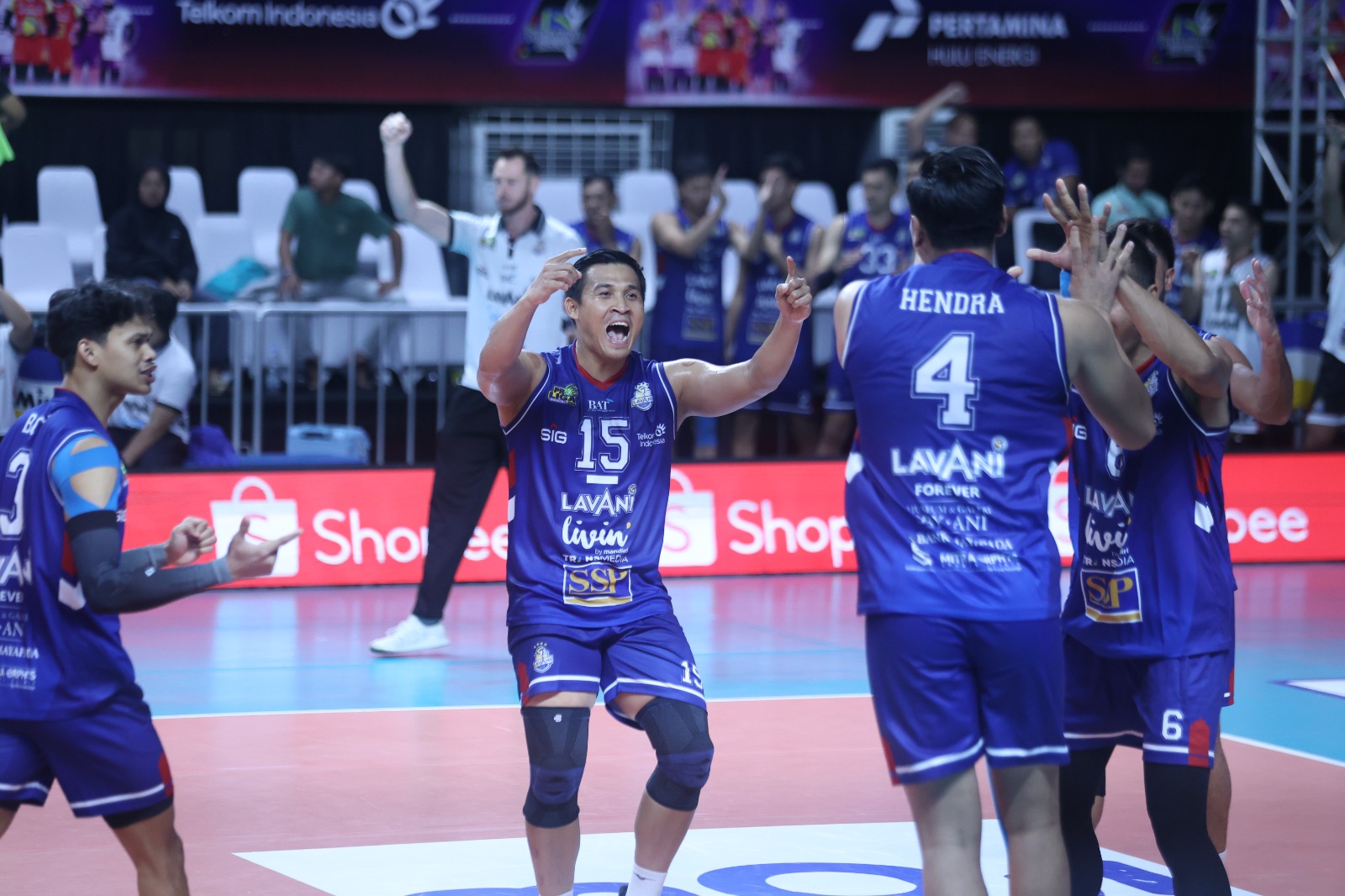 MALANG: Klub LaVani saat di Proliga 2026 sesi Malang. (Dok: Proliga)