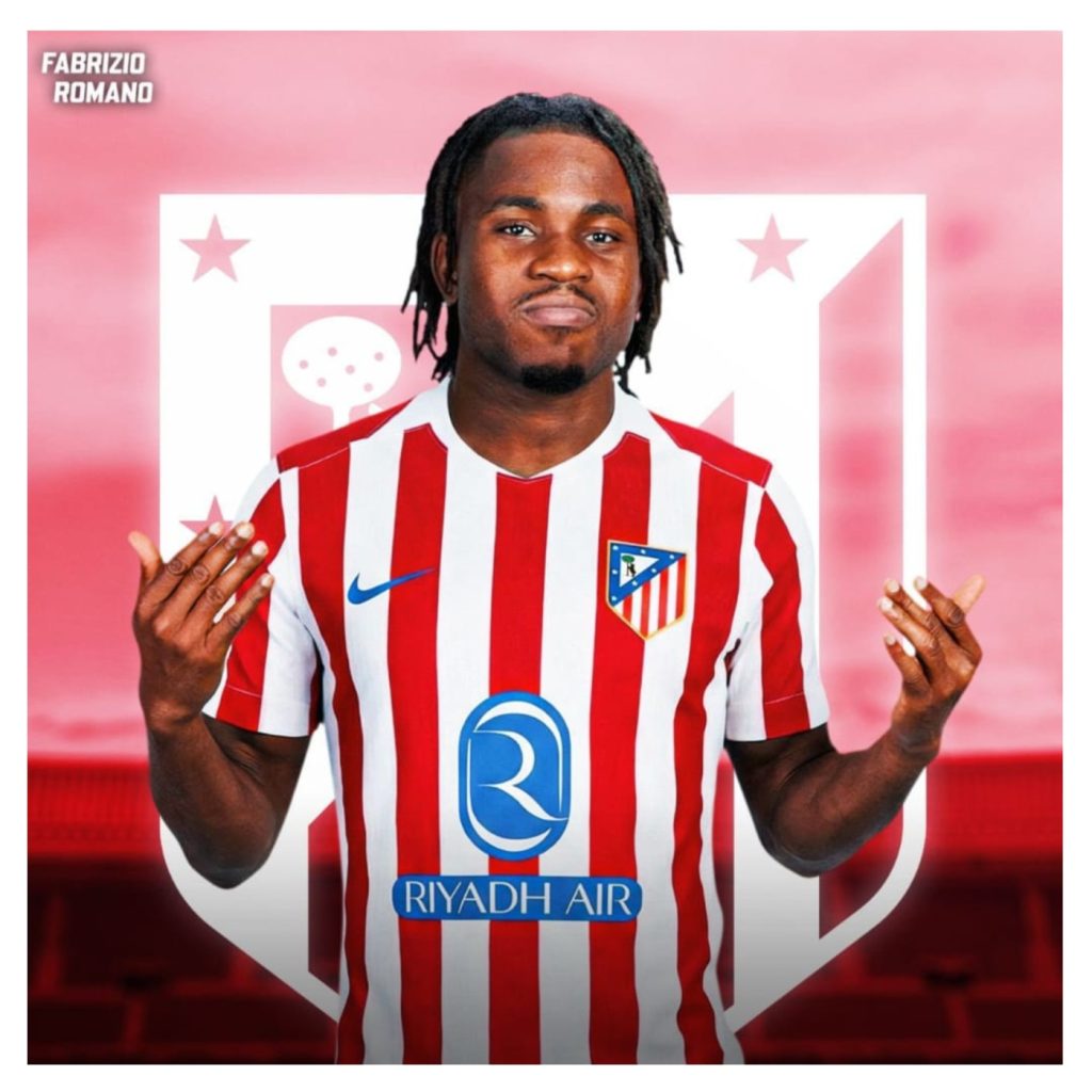 Ademola Lookman bakal memulai debutnya bersama Atletico Madrid saat dijamu Real Betis pada perempat final Copa del Rey, Jumat (6/ 2) dini hari nanti. (tgrthaber)