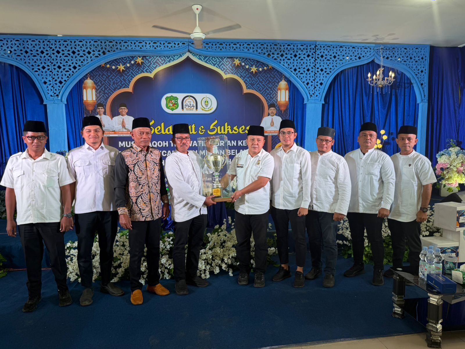 Kelurahan Belawan I, Kecamatan Medan Belawan,  berhasil meraih juara umum pada Musabaqah Tilawatil Quran (MTQ) ke-59 tingkat Kecamatan Medan Belawan. (ISTIMEWA/SUMUT POS)