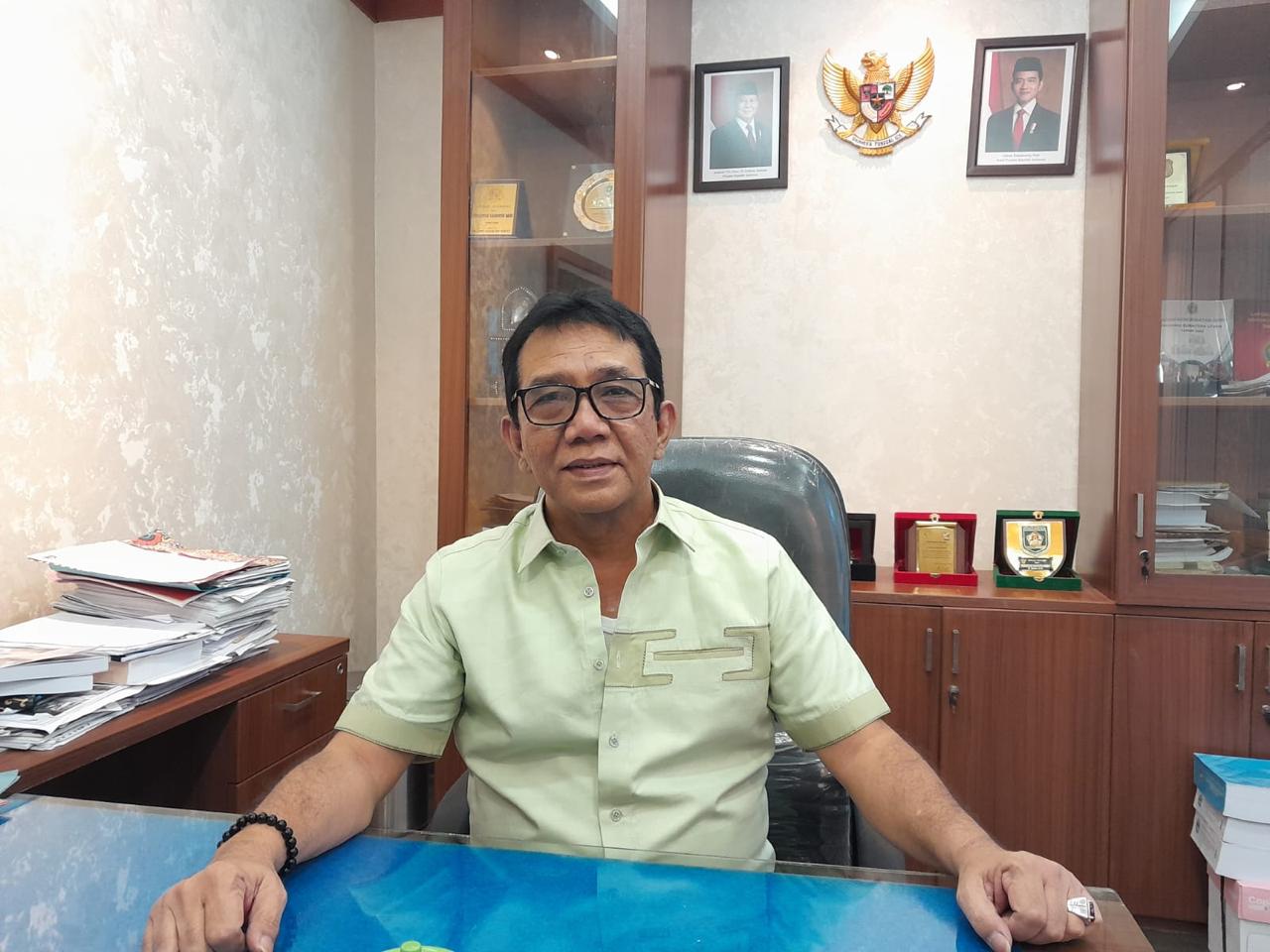 Ketua Komisi D DPRD Sumut, Timbul Jaya Hamonangan Sibarani. (Dok: istimewa)