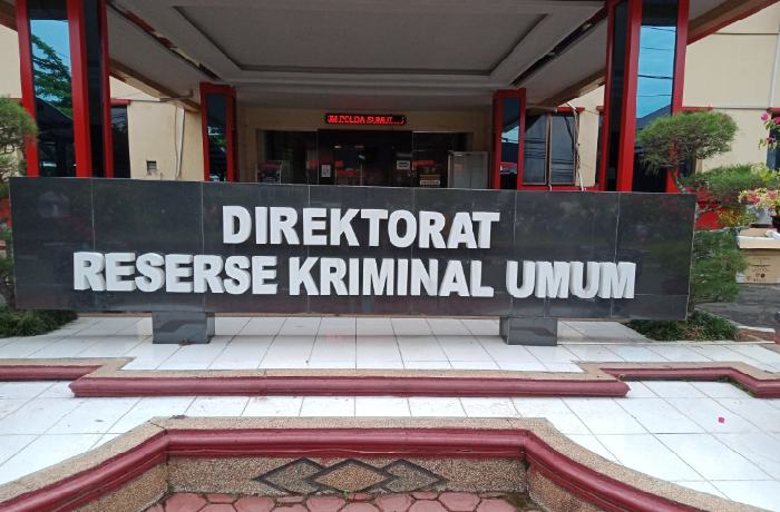 Gedung Ditreskrimum Polda Sumut. (Dok: istimewa) 