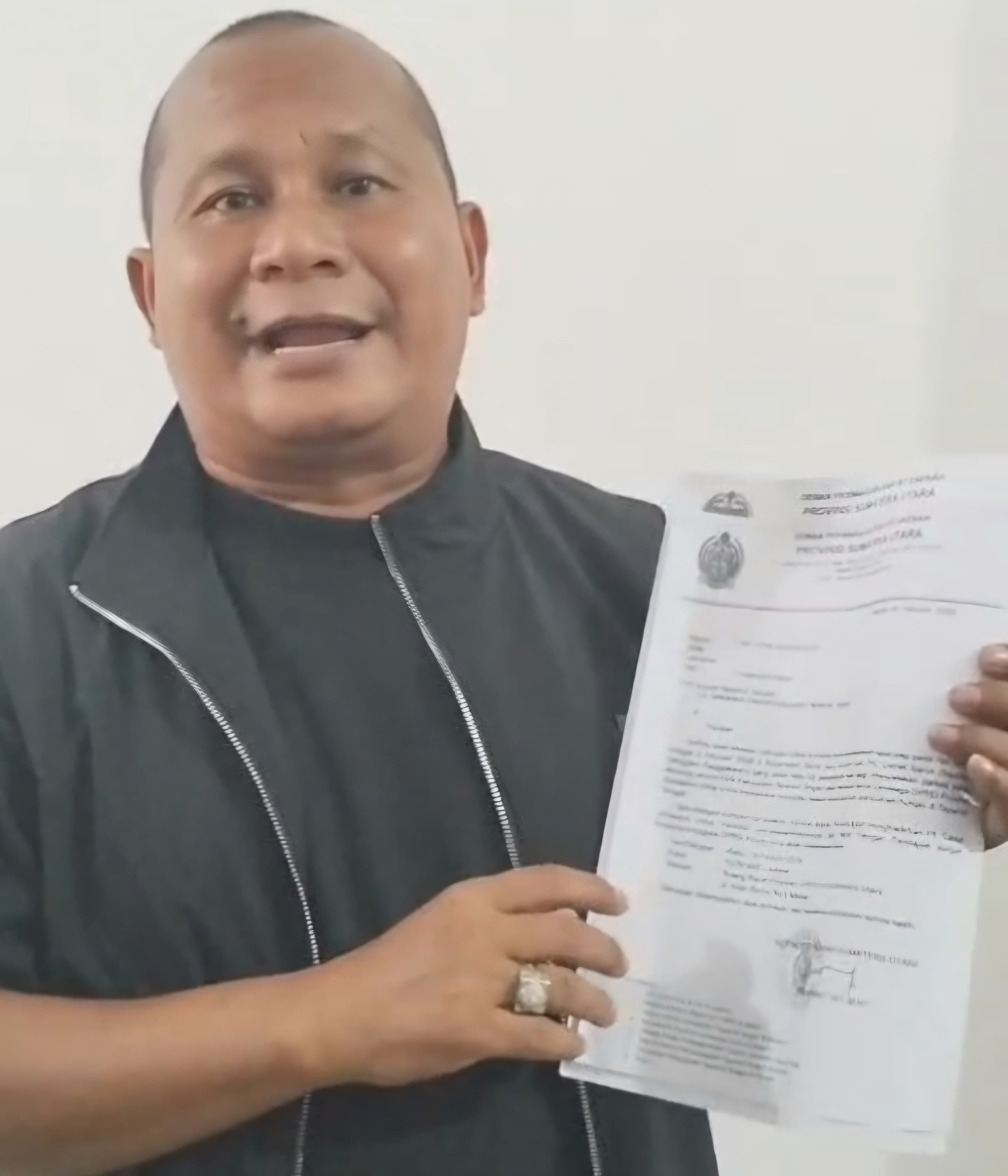 Anggota DPRD Sumut, Rahmansyah Sibarani.