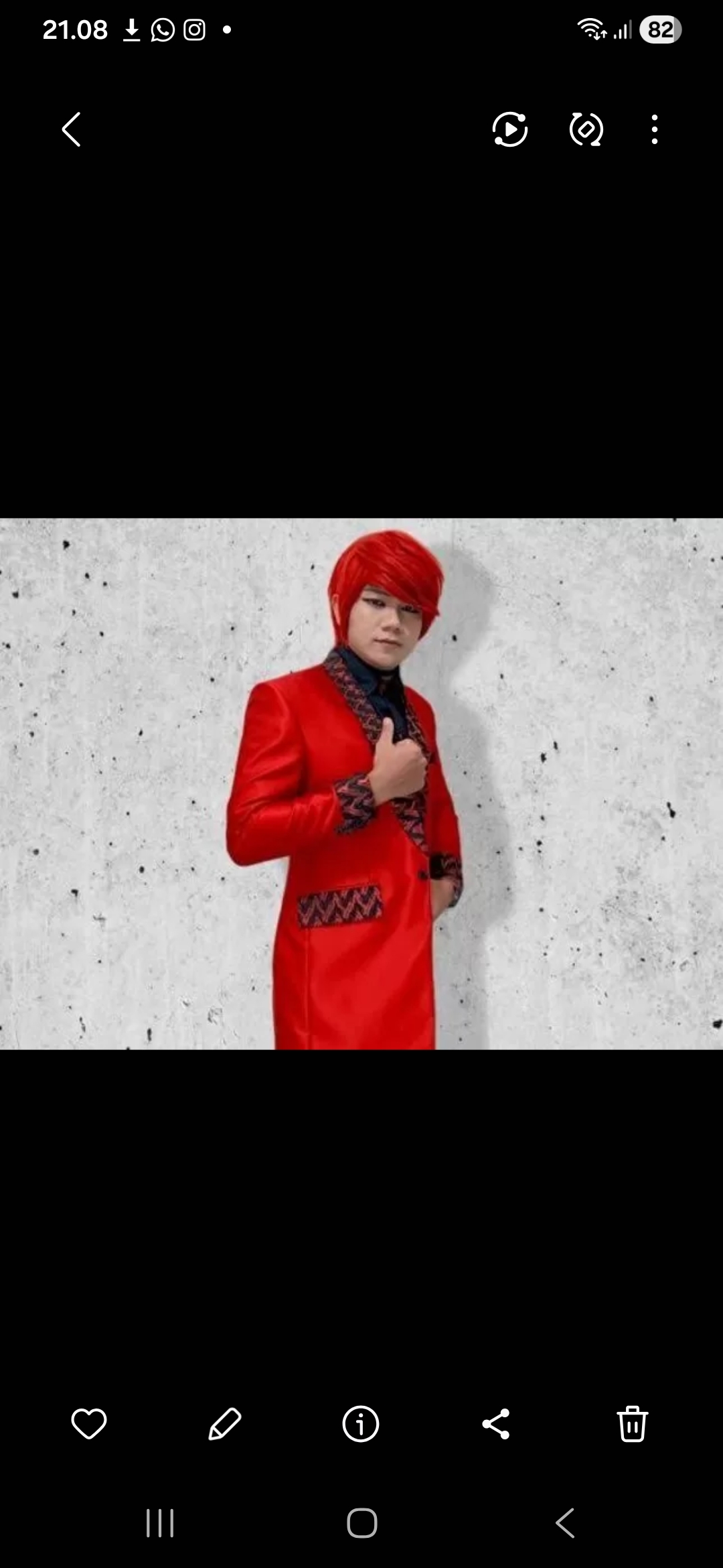 Marcel Radhival&nbsp;atau Pesulap Merah. (Dok: instagram)