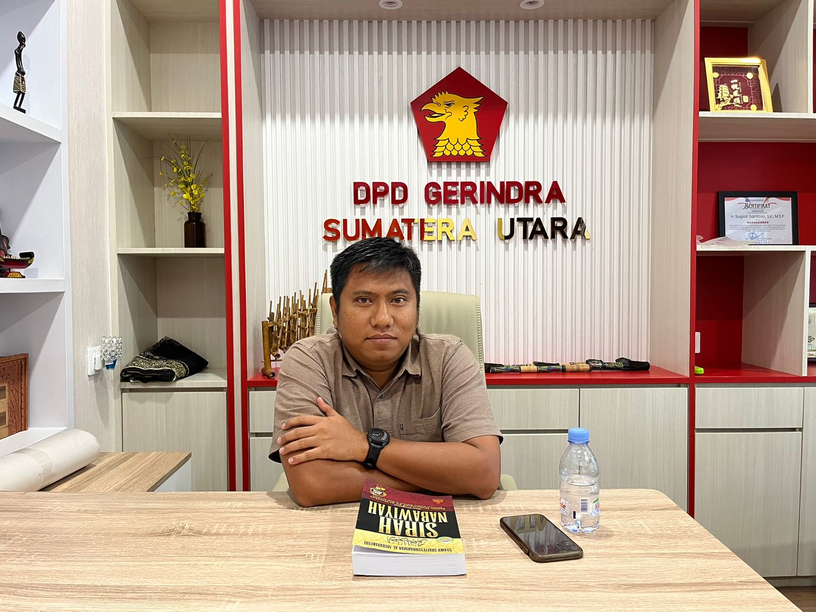 Anggota Fraksi Gerindra DPRD Binjai, Ronggur Simorangkir. Istimewa/Sumut Pos)