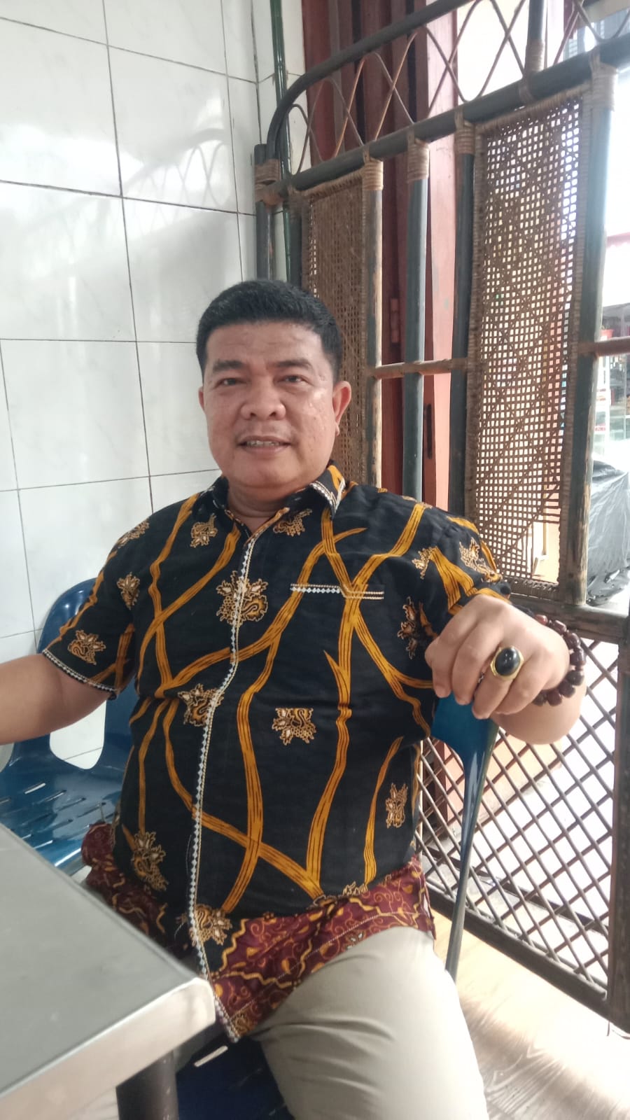 Ketua Komisi 4 DPRD Kabupaten Simalungun Rajak Siregar