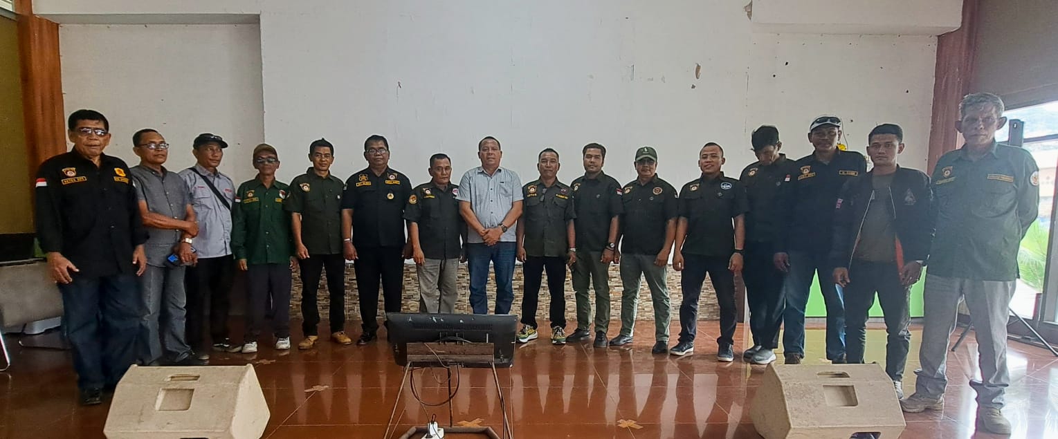 BERSAMA: Ketua DPD AKPERSI, lokasi Pondok Bagelen kota Tebing Tinggi  yang berada di jalan Deblot Sundoro, Sabtu (7/2/2026). (Dok: istimewa)
