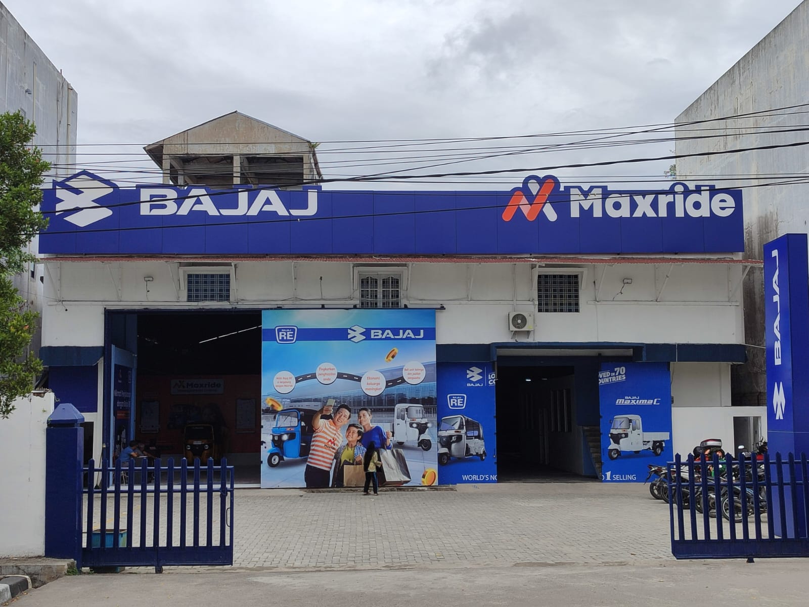 Bajaj Maxride Perluas Kesempatan bagi Driver Bentor Medan, Dorong Kesejahteraan dan Mobilitas yang Lebih Inklusif.