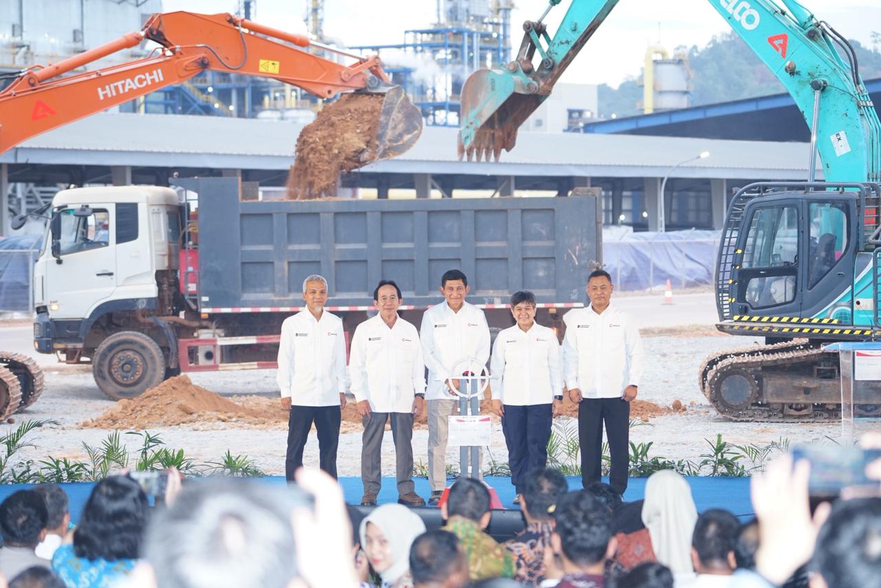 Danantara Indonesia Resmikan Serentak 6 Proyek Hilirisasi Fase I Senilai US$7 Miliar