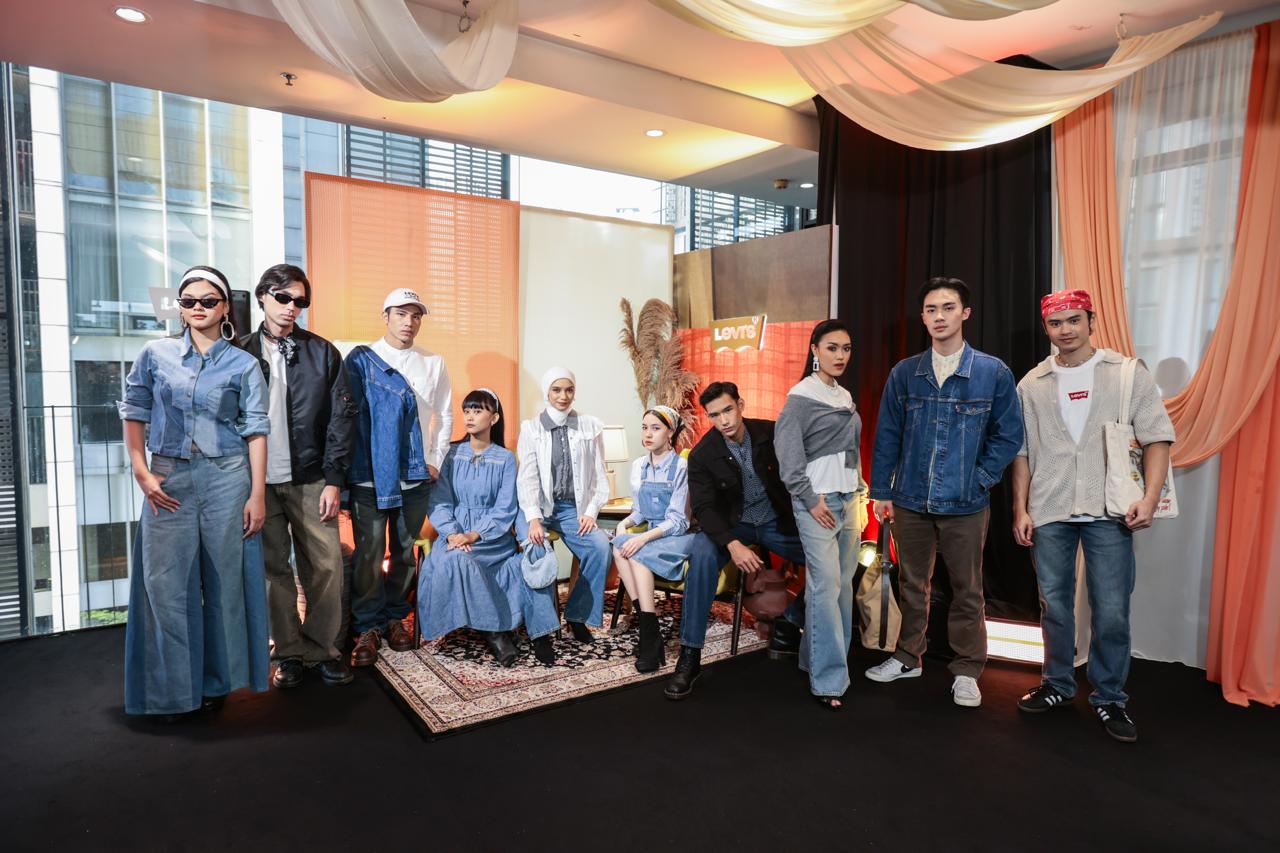 Levi&rsquo;s&reg;️ Indonesia menggelar acara Layer Up Your Raya untuk memperkenalkan koleksi terbaru Levi&rsquo;s&reg;️ menjelang Ramadan dan Hari Raya. (ist).