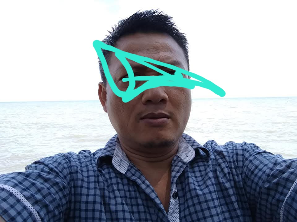 Samsaka Saragih yang diduga sebagai pedofil. (Dok: istimewa)