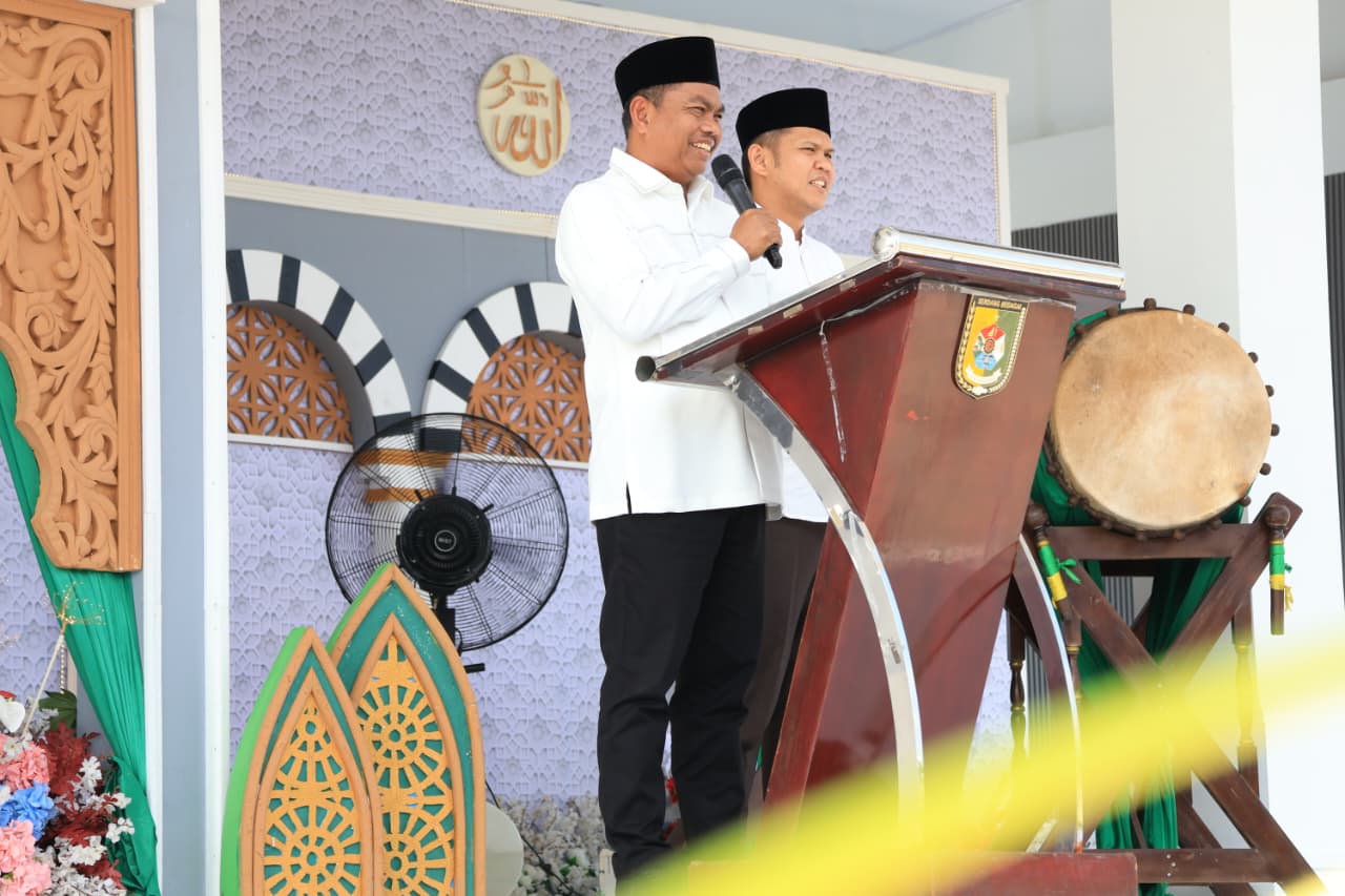 Bupati Serdang Bedagai (Sergai) H. Darma Wijaya didampingi Wakil Bupati H. Adlin Tambunan secara resmi membuka Musabaqah Tilawatil Qur&rsquo;an (MTQ) ke-22 Tingkat Kabupaten Sergai Tahun 2026.