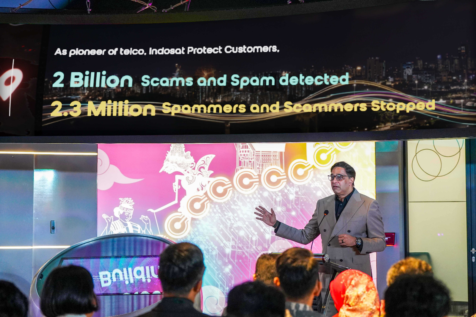 Vikram Sinha, President Director & CEO Indosat Ooredoo Hutchison. (Dok: Indosat)