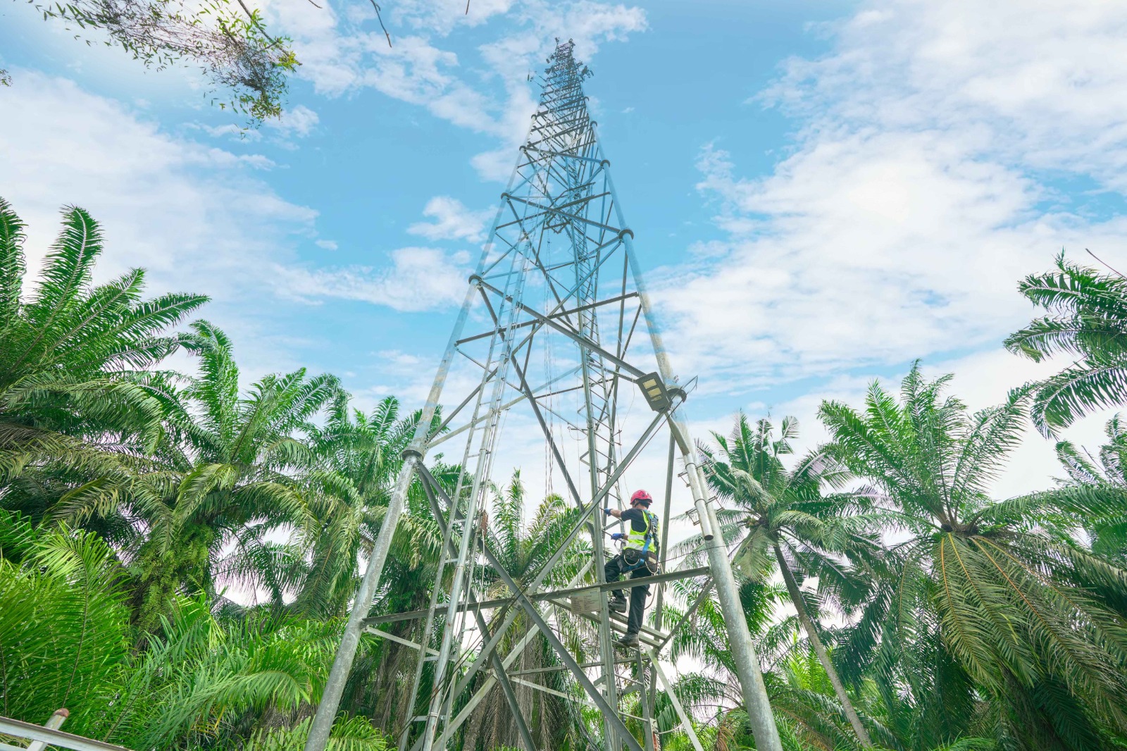 BTS Indosat. (Dok: Indosat)