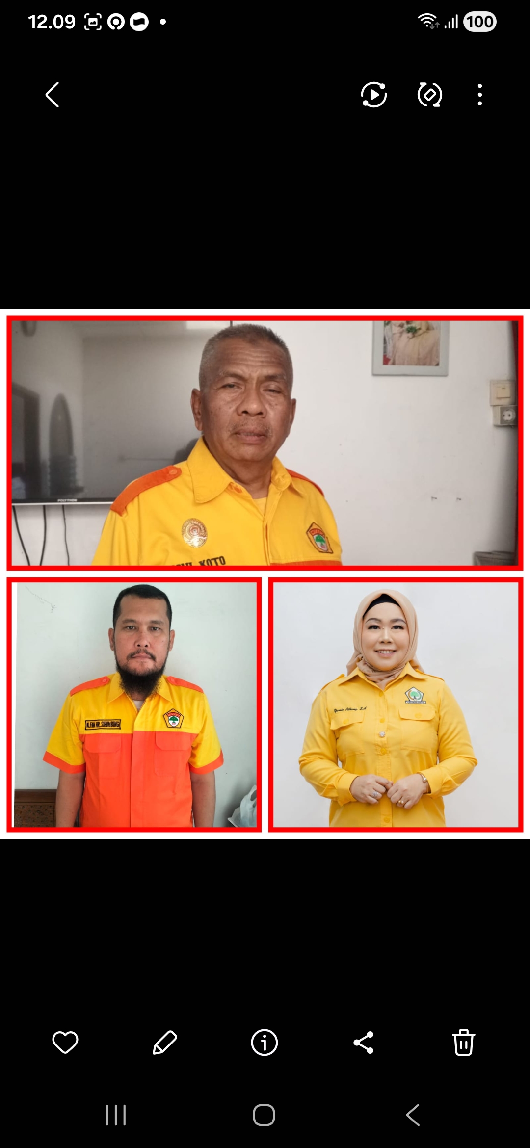 Ketua Steering Commite (SC) Musda IV Kosgoro 1957 Sumut, Joni Koto. (Dok: istimewa)