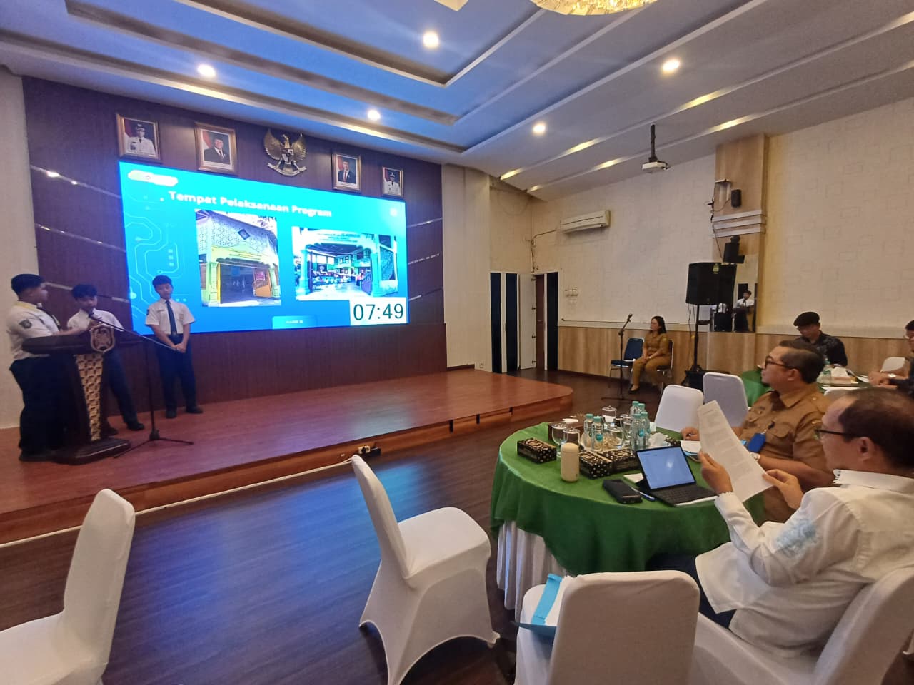 Suasana Final Lomba Invensi dan Pengabdian Masyarakat dengan tema &ldquo;Karya Nyata Semua Untuk Medan&rdquo;, Selasa (10/2/2026). (ISTIMEWA/SUMUT POS)