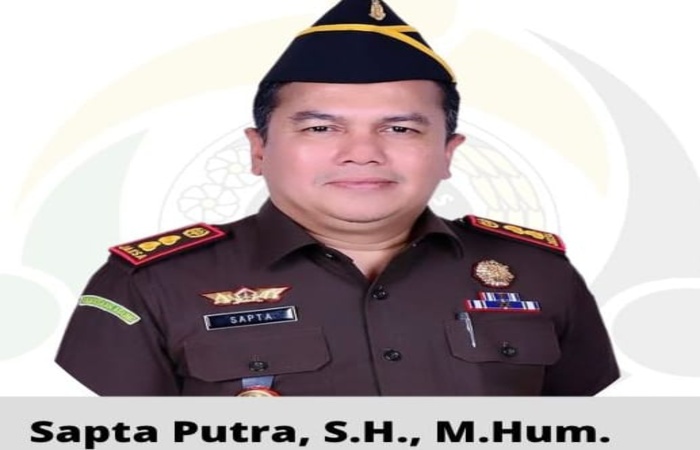 Satpa Putra SH sebagai Kepala Kejaksaan Negeri Deli Serdang. (istimewa/Sumut Pos)