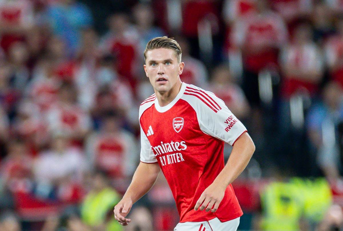 Viktor Gyokeres menjadi sosok penting saat Arsenal menghadapi Brentford, Jumat (13/2) dini hari nanti.(caughtoffside)