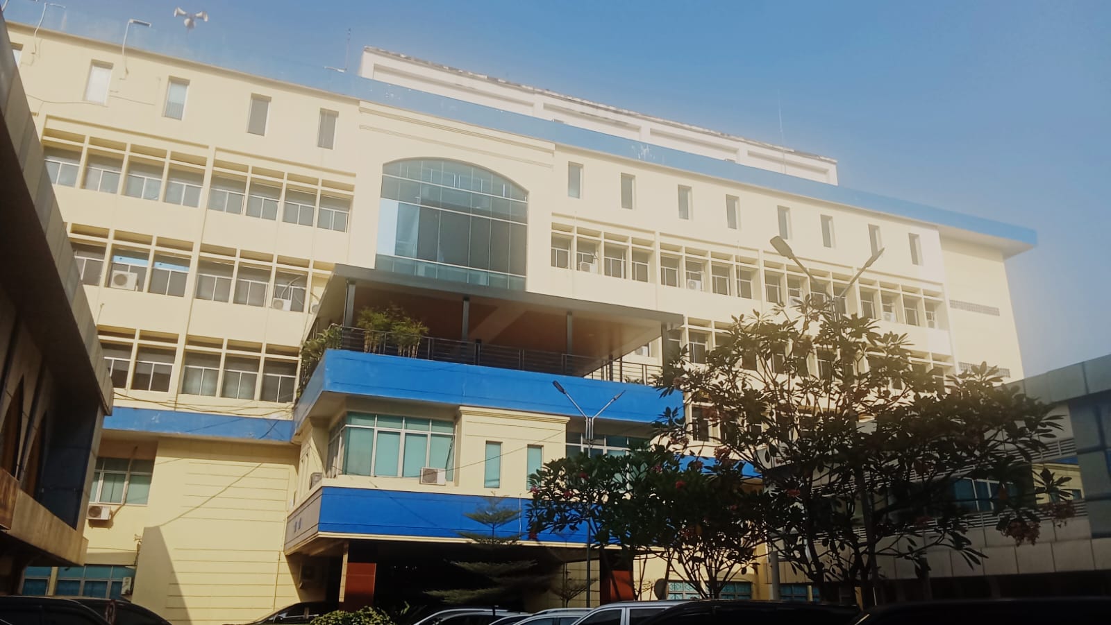 KPKNL: Suasana Kantor KPKNL Medan di Jalan Diponegoro Medan. (Deddi Mulia Purba/ Sumut Pos)