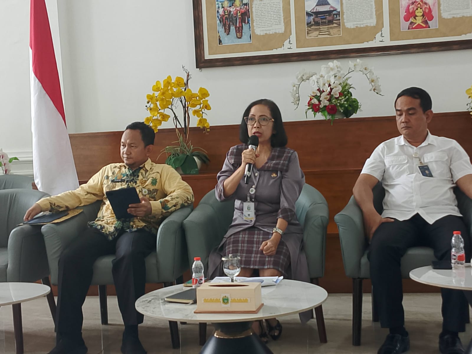 Kepala Biro Perekonomian Sekretariat Daerah Provinsi Sumatera Utara (Setdaprovsu), Poppy Marulita Hutagalung. (Dok: istimewa)