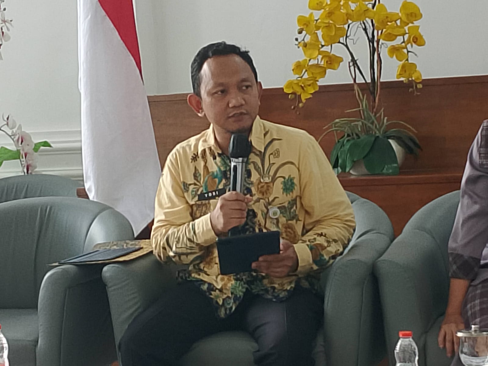 Sekretaris Disperindag dan ESDM Sumut, Yosi Sukmono. (Dok: istimewa)