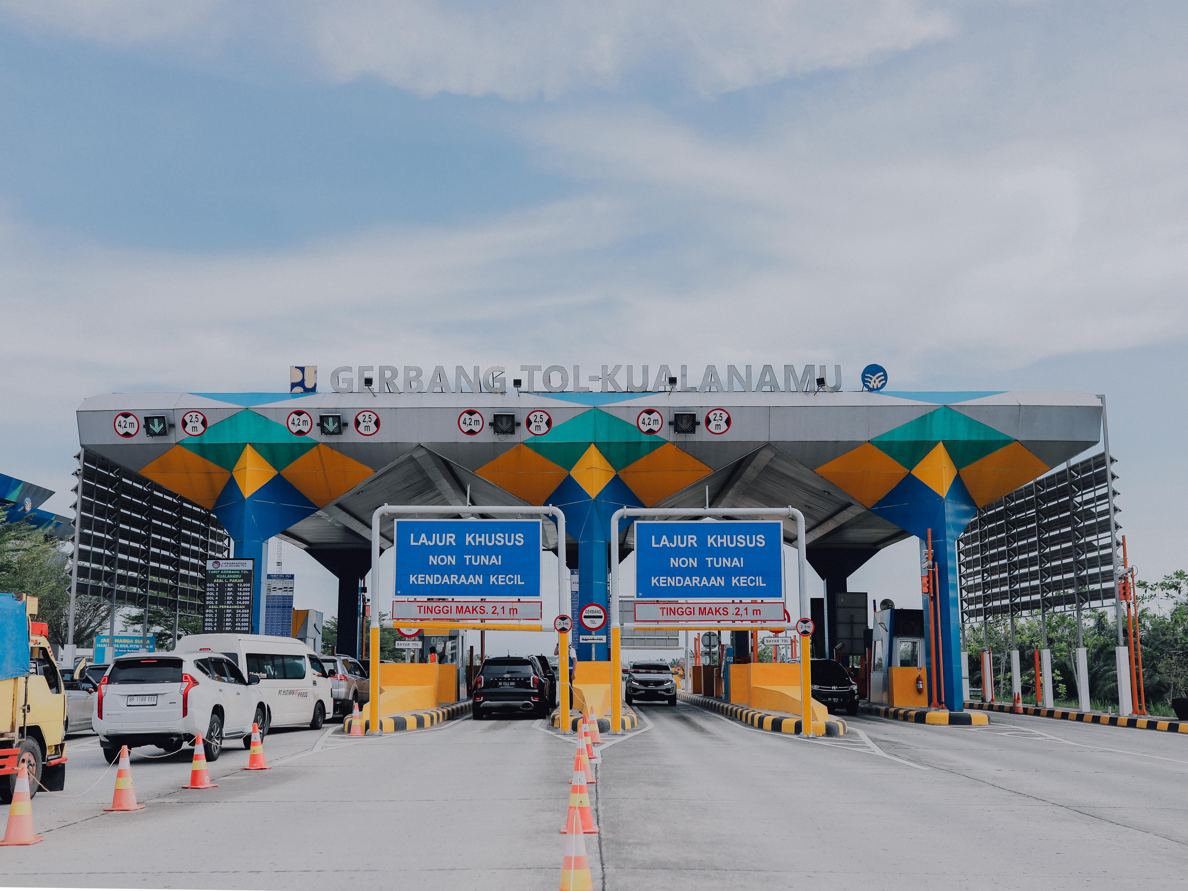 Gerbang Tol Medan - Kualanamu - Tebingtinggi. (Dok Jasamarga)