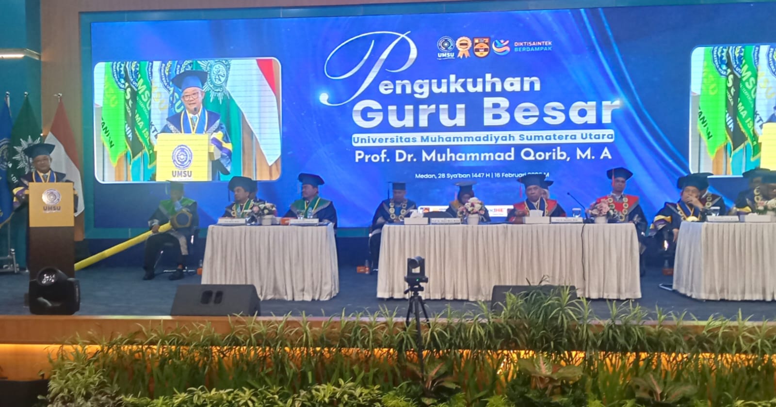 MENTERI DIKDASMEN: Prof. Dr. Abdul Mu