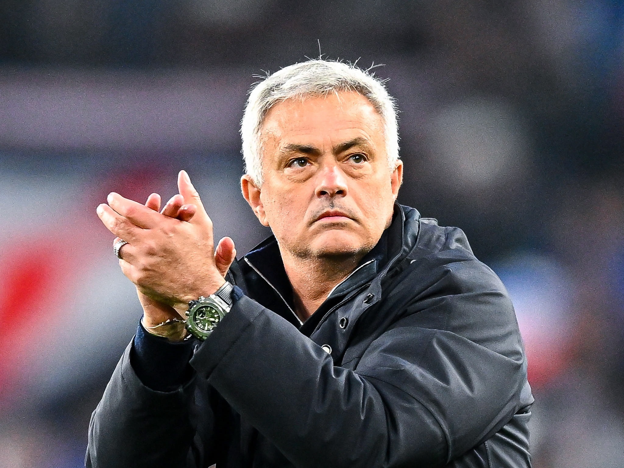 Jose Mourinho. (notjustok)