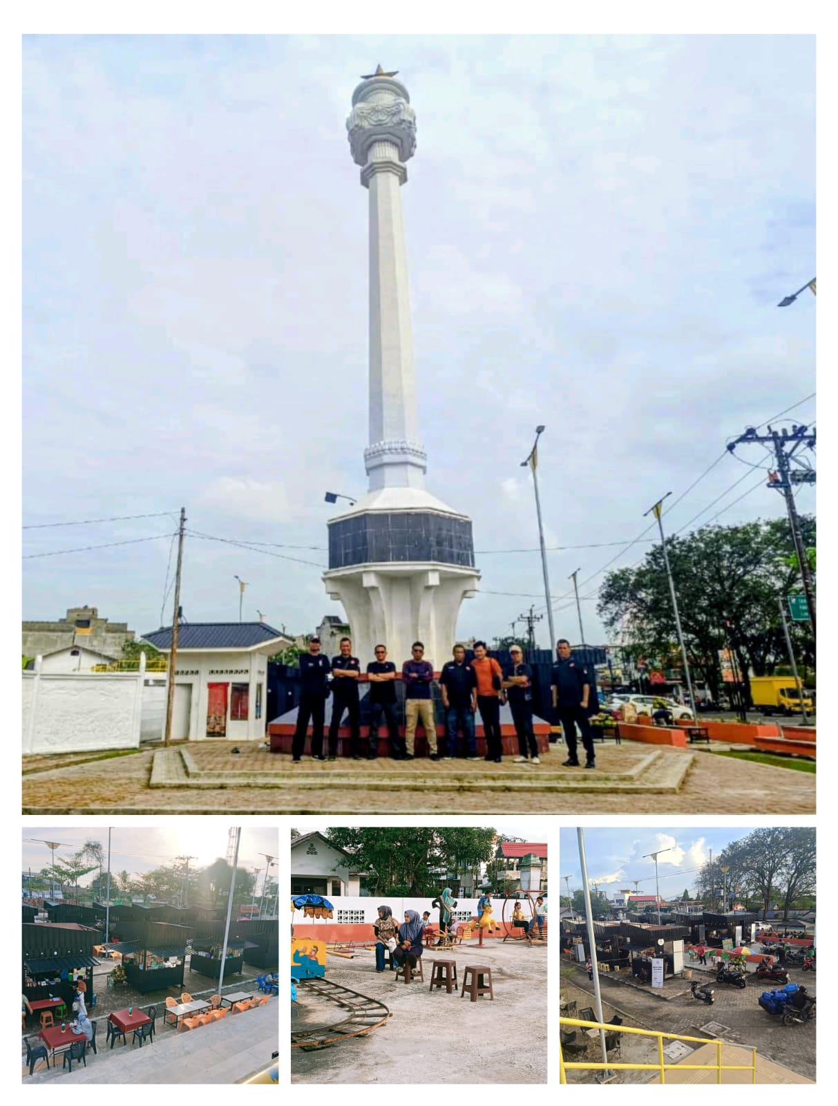 Kunjungan Forwakum Sergai di Tugu Perjuangan Pelagan Medan Area, Kecamatan Perbaungan, Kabupaten Serdang Bedagai, Senin (16/2/2026). (ISTIMEWA/SUMUT POS)