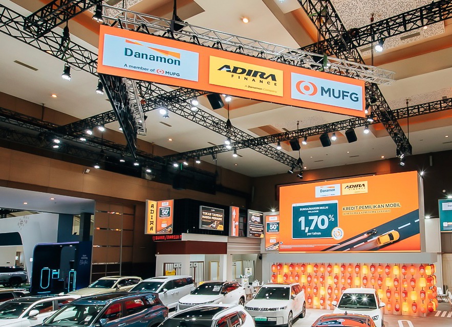 Danamon dan Adira Finance memperpanjang ketersediaan bunga dan margin spesial mulai dari 1,70% per tahundari Kredit Pemilikan Mobil (KPM) Prima. (foto: dok Danamon)