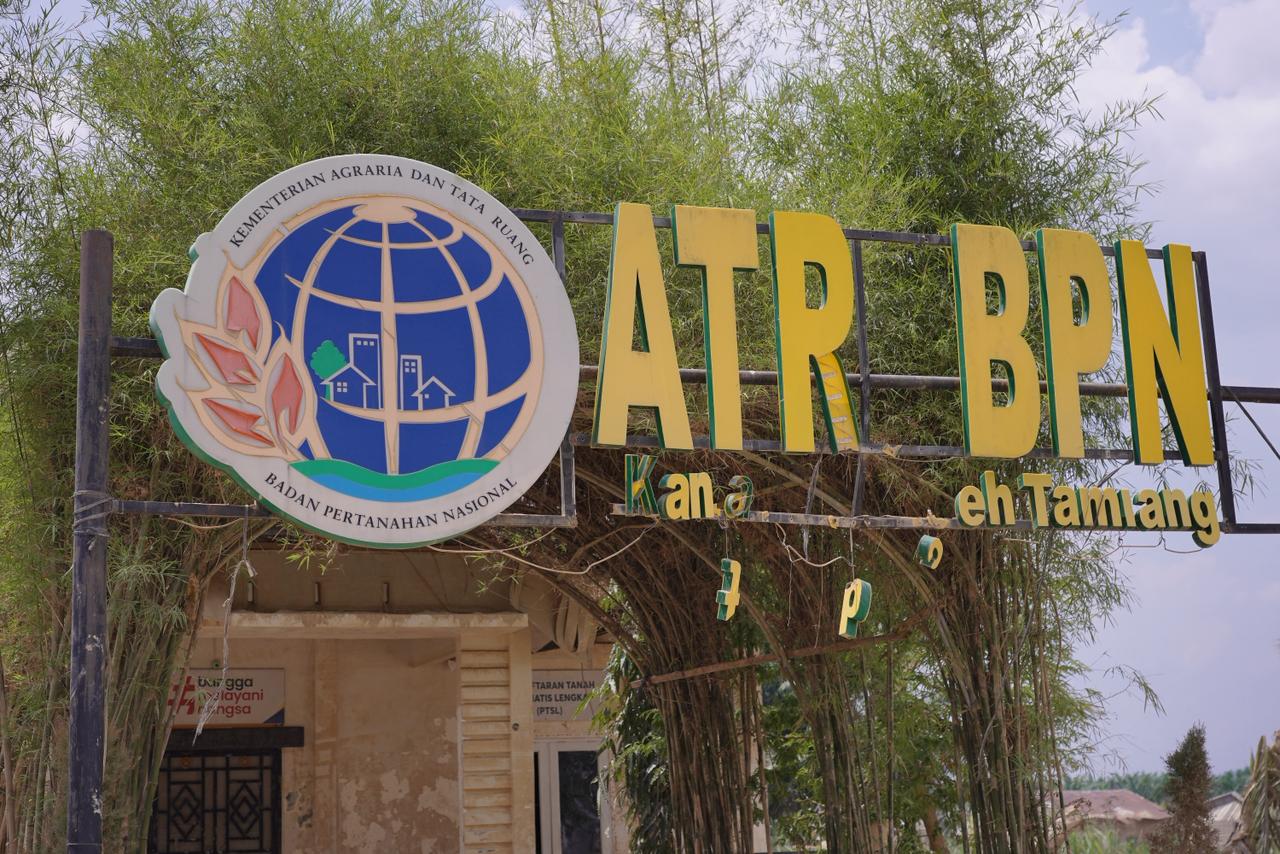 Kementerian ATR/BPN. (ISTIMEWA/SUMUT POS)