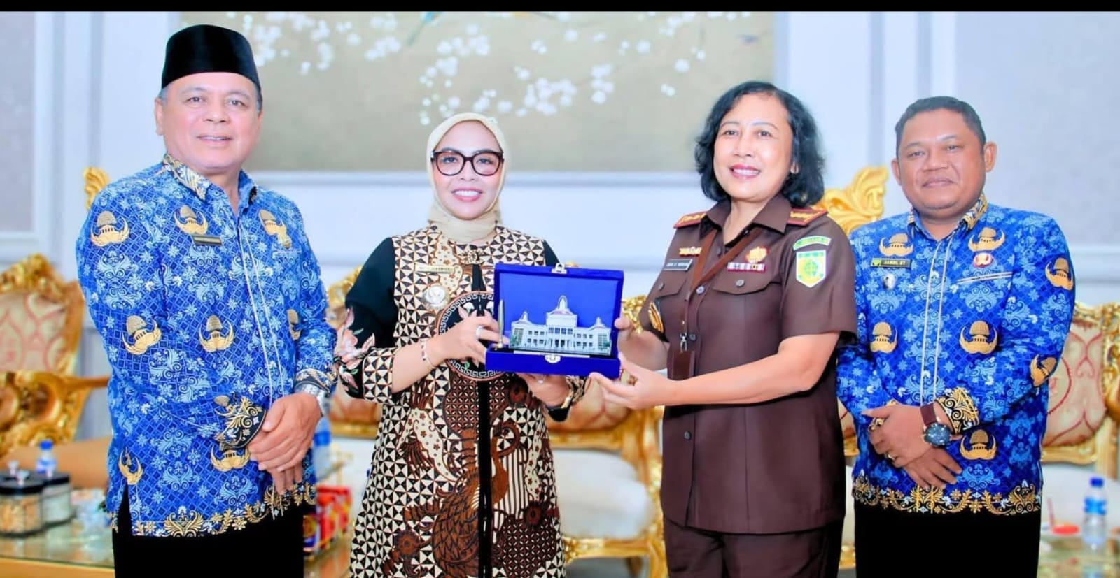 Kepala Kejaksaan Negeri melakukan kunker ke Pemkab Labuhanbatu (fajar)