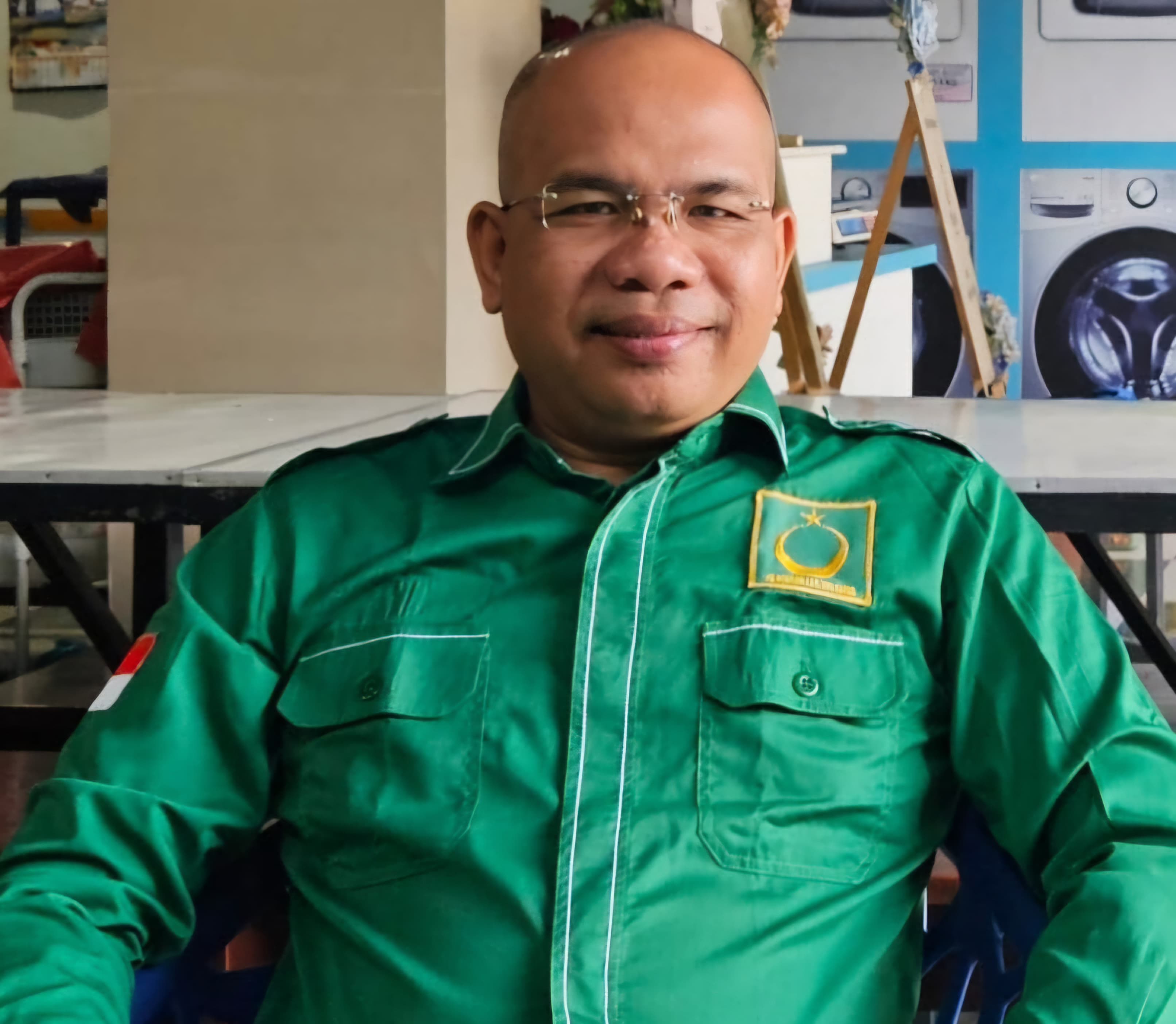 Ketua DPC PBB Kota Medan, H. Marhot Harahap. (Dok: istimewa)