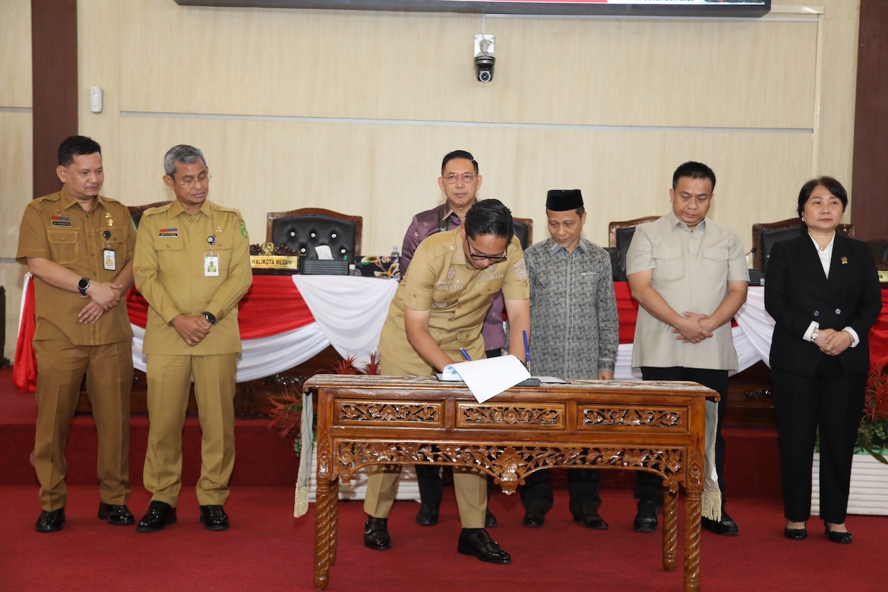 Perda KTR Medan Direvisi, Kini Menanti Validasi Kemendagri.