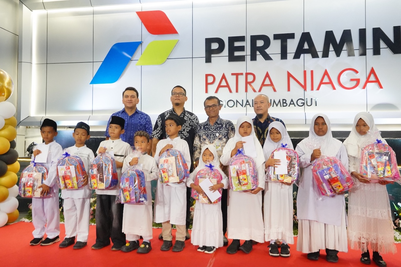 Sambut Ramadhan 1447 H, Pertamina Patra Niaga Regional Sumbagut Berikan Santunan untuk Anak Yatim