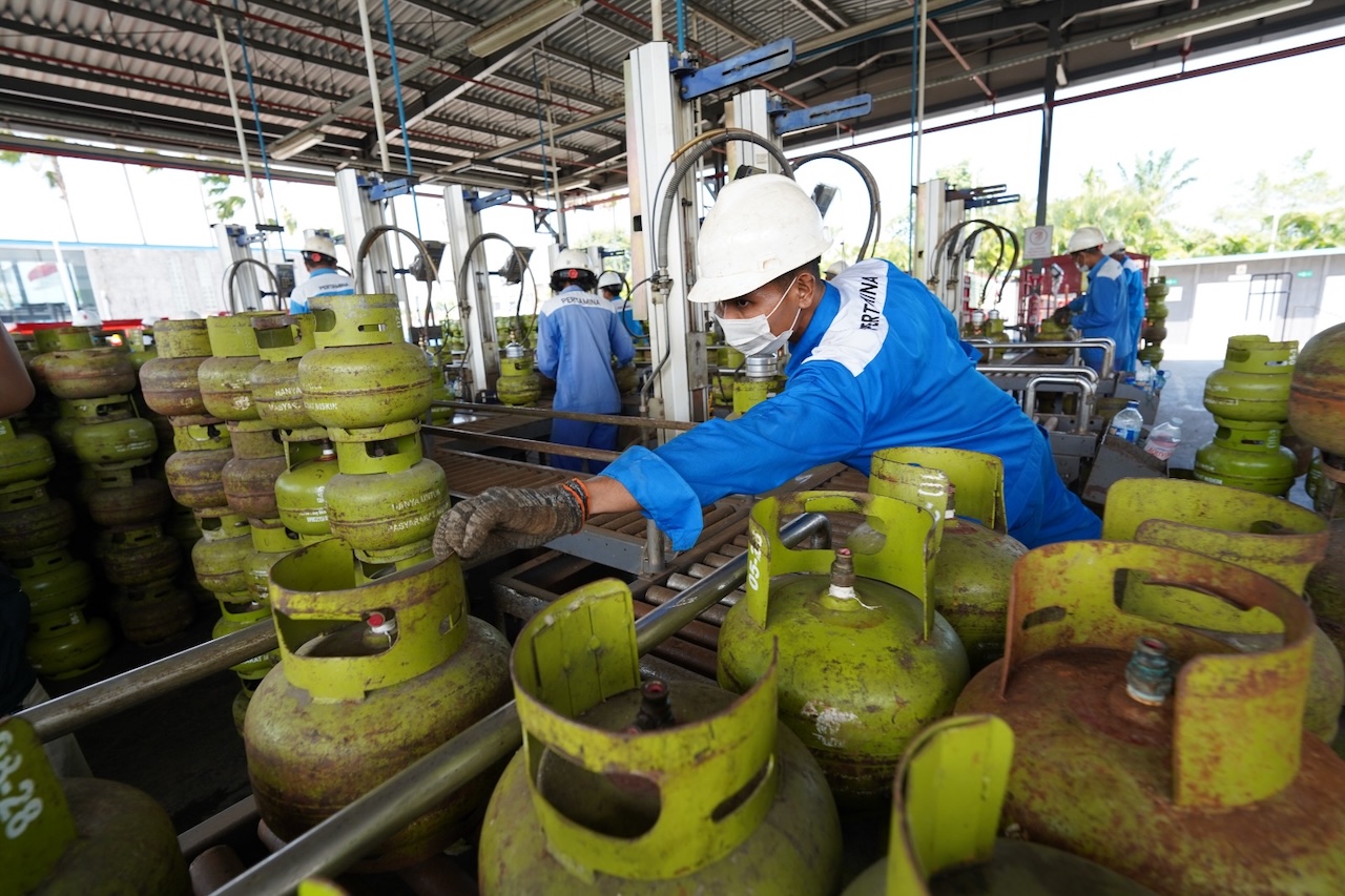 Pertamina Patra Niaga Regional Sumbagut Perkirakan Kebutuhan LPG Naik 3,8 Persen pada Ramadan dan Idul Fitri 2026.