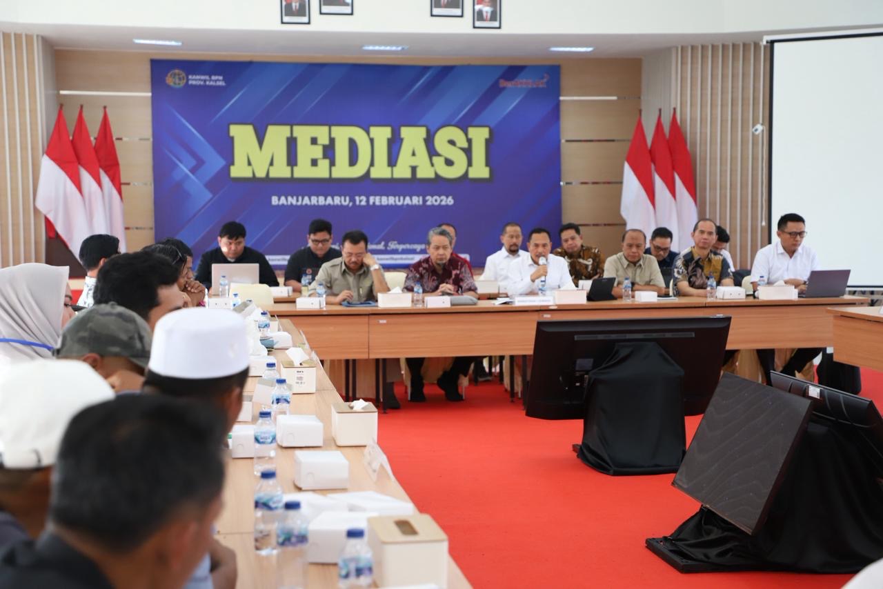 Menteri  ATR/BPN,  Nusron Wahid,  memfasilitasi tahap mediasi sengketa lahan antara warga Desa Bekambit dan Desa Bekambit Asri (dh. Desa Bekambit hulu) dengan PT Sebuku Sejaka Coal (SSC).