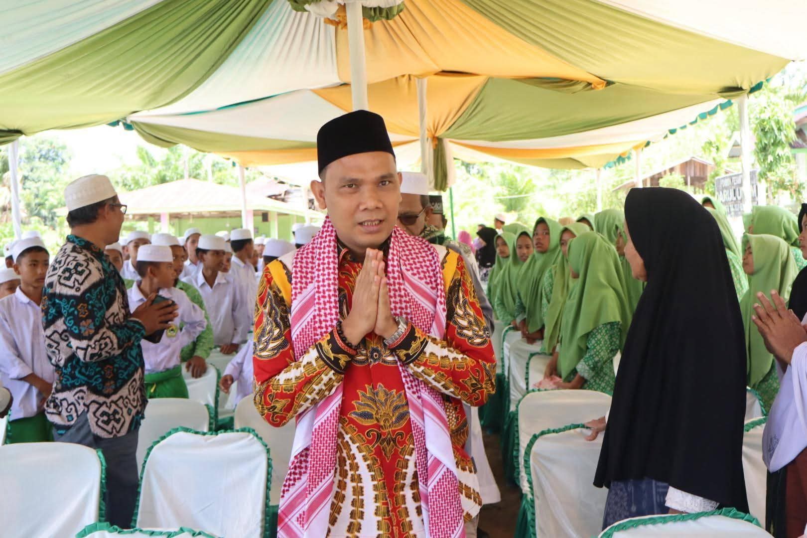 Muniruddin Ritonga, S.HI., M.Ag., anggota DPRD Sumatera Utara dari Fraksi Partai Kebangkitan Bangsa (PKB). (MITRA HARAHAP/SUMUT POS)