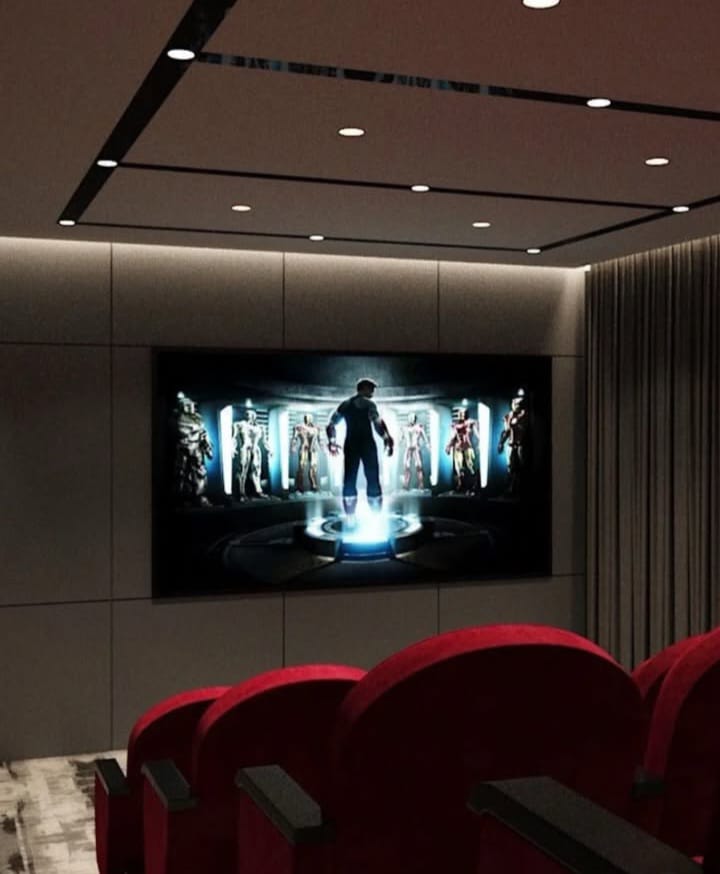 Alfamart menggandeng Layar Digi untuk meluncurkan konsep &ldquo;Bioskop Alfamart". (Instagram @layardigi)